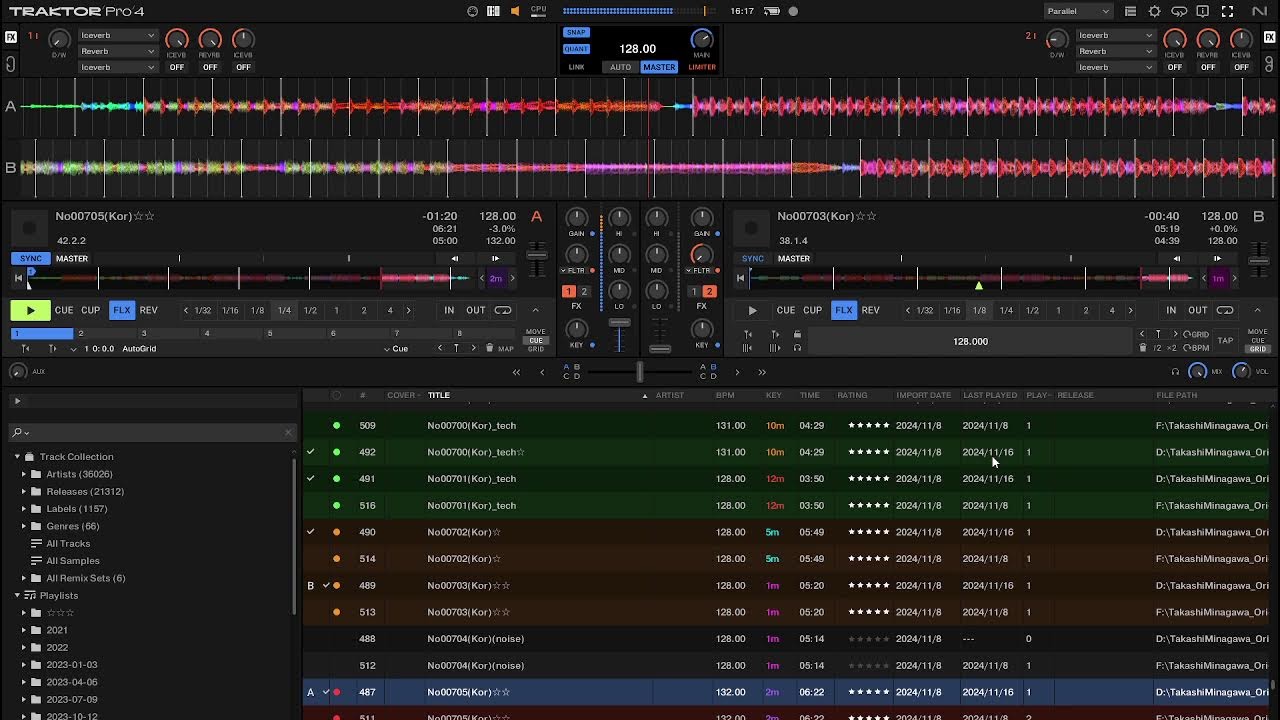 Korean Vocal Trance/Progressive house mix (Realtime Streaming)