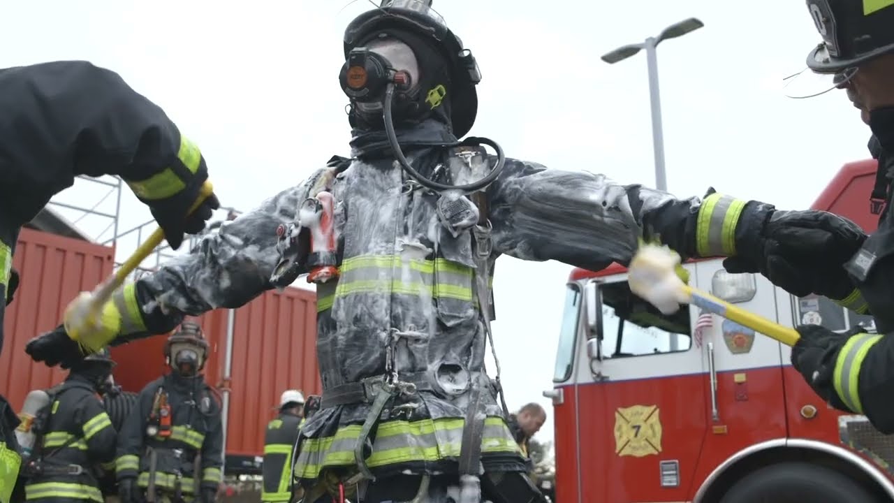First Responder Center for Excellence & FDNY: Decontamination How-To