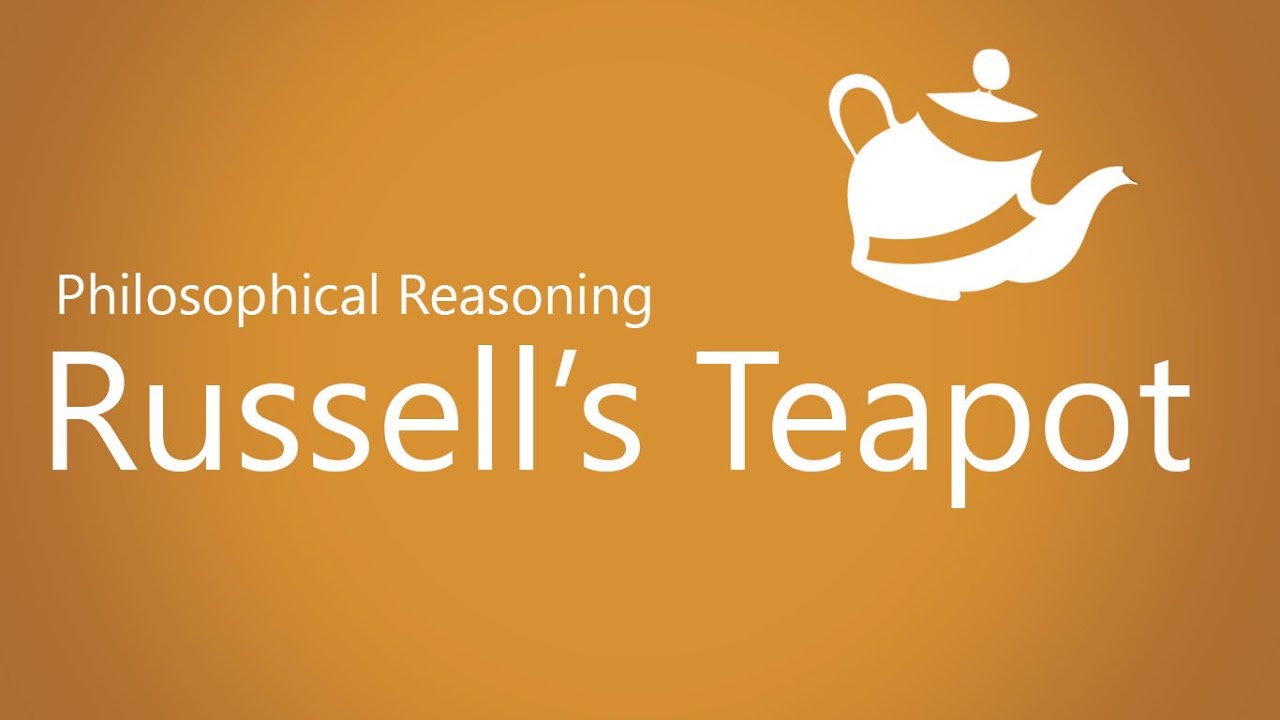 Russell's Teapot (explained in 3 minutes) YouTube