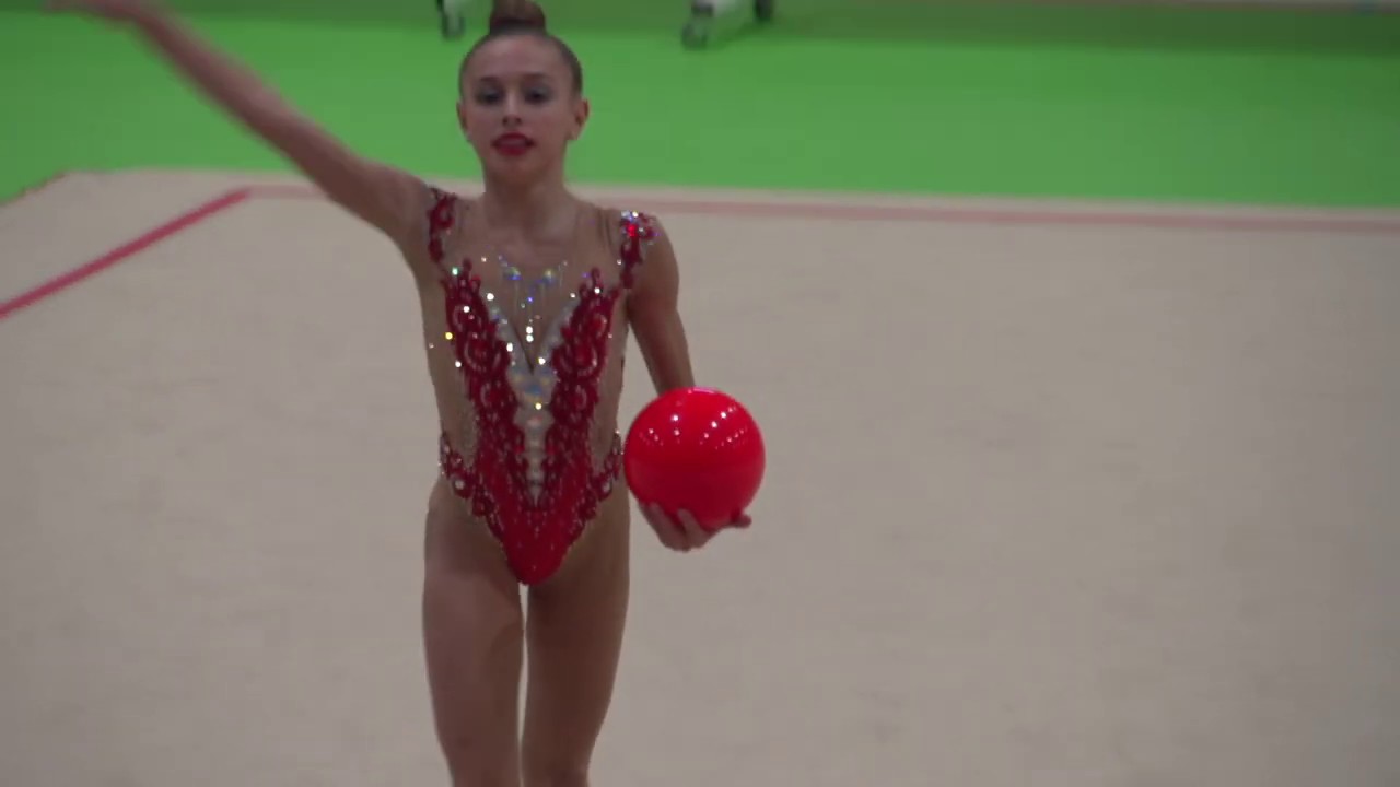 Teresa Gorospe (ESP) pelota, exhibición final Liga Iberdrola GR Almussafes 2019