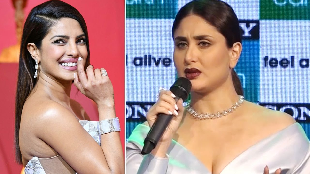 Kareena Kapoor takes a dig at Priyanka Chopra's Hollywood career
