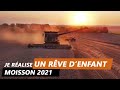 MOISSON 2021 ! 24H de STRESS avant l’orage 🌾 (Je réalise un Rêve d'enfant)