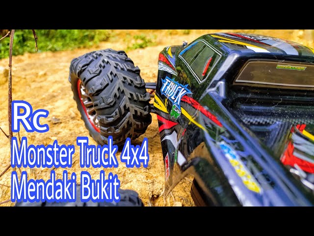 RC Truck 1.8 Large 4x4 4WD 2.4G High Speed Bigfoot 609E 1/8