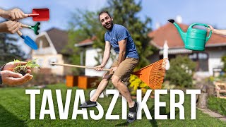 IDE VELE MAGASÁGYÁS! - #DIYÁbel kertészkedik! (leylandi ciprusok és füvesítés)