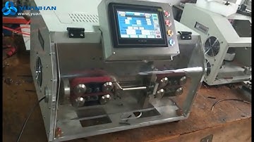 Multi-core Round Cable Cutting Stripping Machine YH-HT3