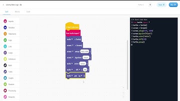 Coding Made Easy: Creating A Nike Logo In Block Scripting and Python