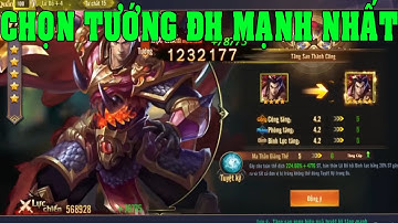 Công Thành Truyền Kỳ: Tam Quốc Ngày 1 Full Vipcode Chung Tân Thủ Hướng Dẫn Đội Hình Tướng Mạnh Nhất