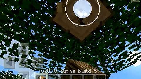 Minecraft pe 0.8.0 alpha build 5 gameplay