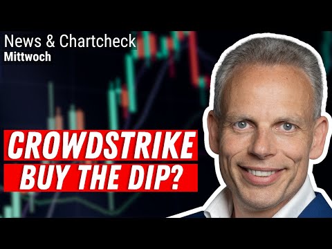Crowdstrike mit top Zahlen | Dell enttäuscht | Gold | Bitcoin