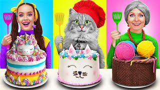 😍 Epic Cooking Battle! Grandma’s Recipe VS. Fun DIY Treat! 🤩 Kids Cooking 🤩 Imagine Playworld screenshot 4