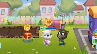 My Talking Tom Friends (iOS, Android) Gameplay #6 - HD