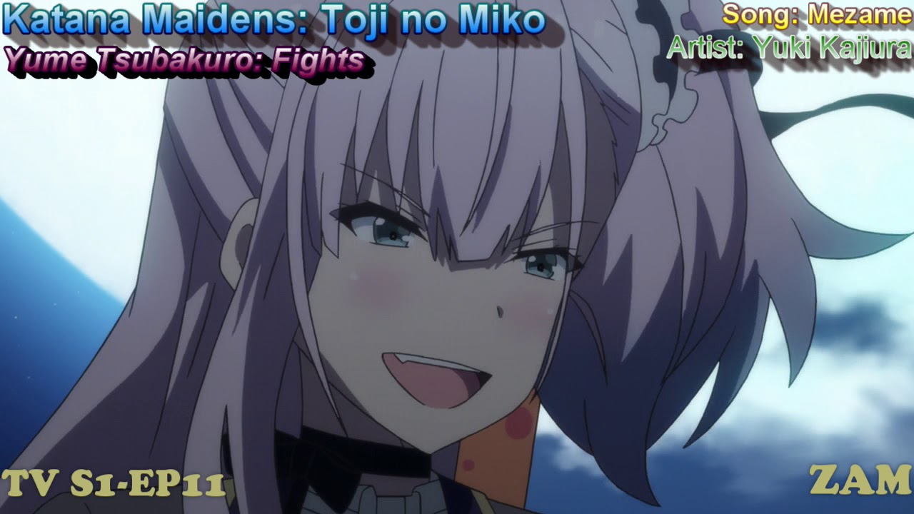 Toji no Miko - Tsubakuro Yume Fights - YouTube