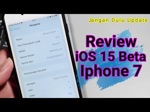 Review iOS 15 Iphone 7