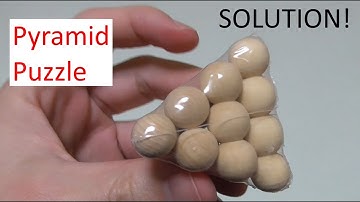 Pyramid Puzzle - How to Solve It!