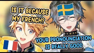 WILSON SURPRISED IKE WITH HIS SWEDISH PRONOUNCIATION [OFF COLLAB]
