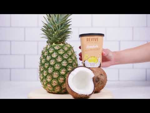 Revive Superfoods Piñalada Smoothie | Ready In Minutes