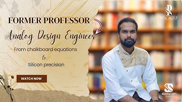 Career Shift Success Story | Professor to VLSI Engineer | Subash Chandra Bose | Semicon Academy