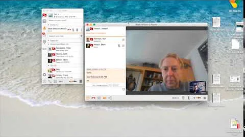 Collaboration Features of BroadSoft's UC-One MyRoom