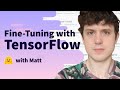 Fine-tuning with TensorFlow