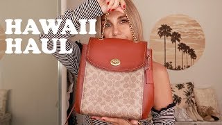 HAWAII TRY ON HAUL 🛍 SHOWING YOU EVERYTHING I BOUGHT IN HAWAII 🛍 THE JO DEDES AESTHETIC