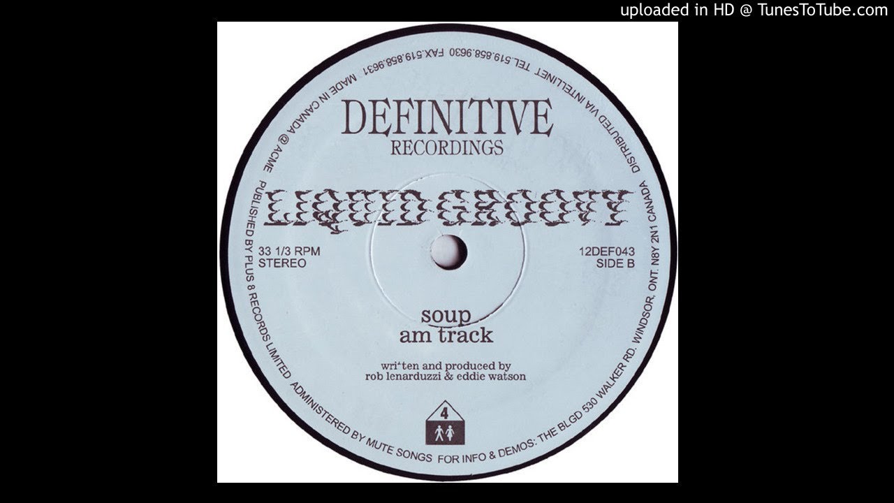 Liquid Groovy ‎– B1 Soup - Supersonic EP