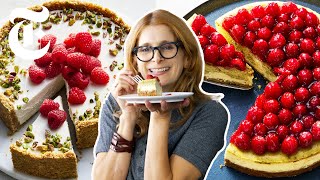 Easy No-Bake Cheesecake vs. Showstopping 10-Hour Pistachio Cheesecake | Melissa Clark | NYT Cooking by NYT Cooking 80,065 views 2 months ago 20 minutes