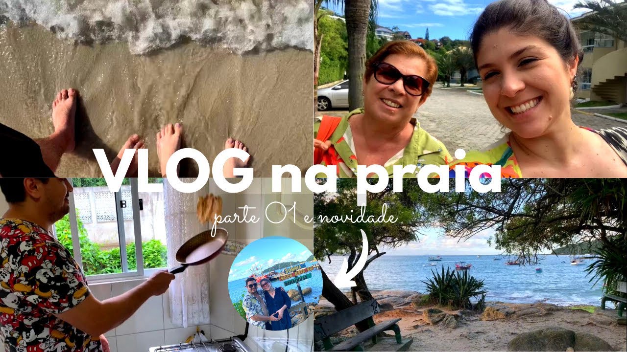 VLOG DE VIAGEM e NOVIDADE: arrumando a mala, tour do quarto, praias ...