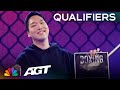 Sangsoon Kim&#39;s JAW-DROPPING magic will surprise you! | Qualifiers | AGT 2023