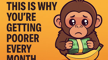 This is why you’re getting poorer every month…🐒