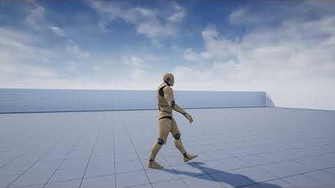 UE4 Distance Matching - WIP 6.1