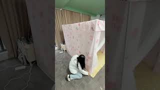 Mosquito Net Installation Video