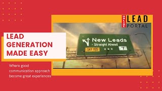 Online Lead Portal - Lead Generation Company | Mobile CRM tool | Sales Automation