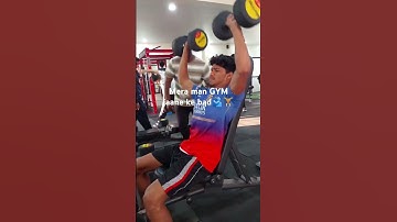 Thumbnail of Mera Man GYM mein jaane ke bad 🏋️🫂 #remix #song #marathisong