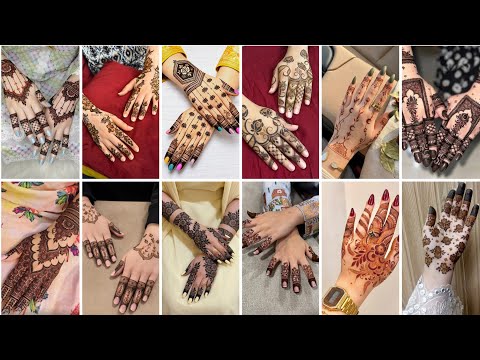 Simple Mehndi Design/Arabic mehndi design/Mehndi Design 2026/মেহেদী ডিজাইন 2026/Mehandi Design/Henna