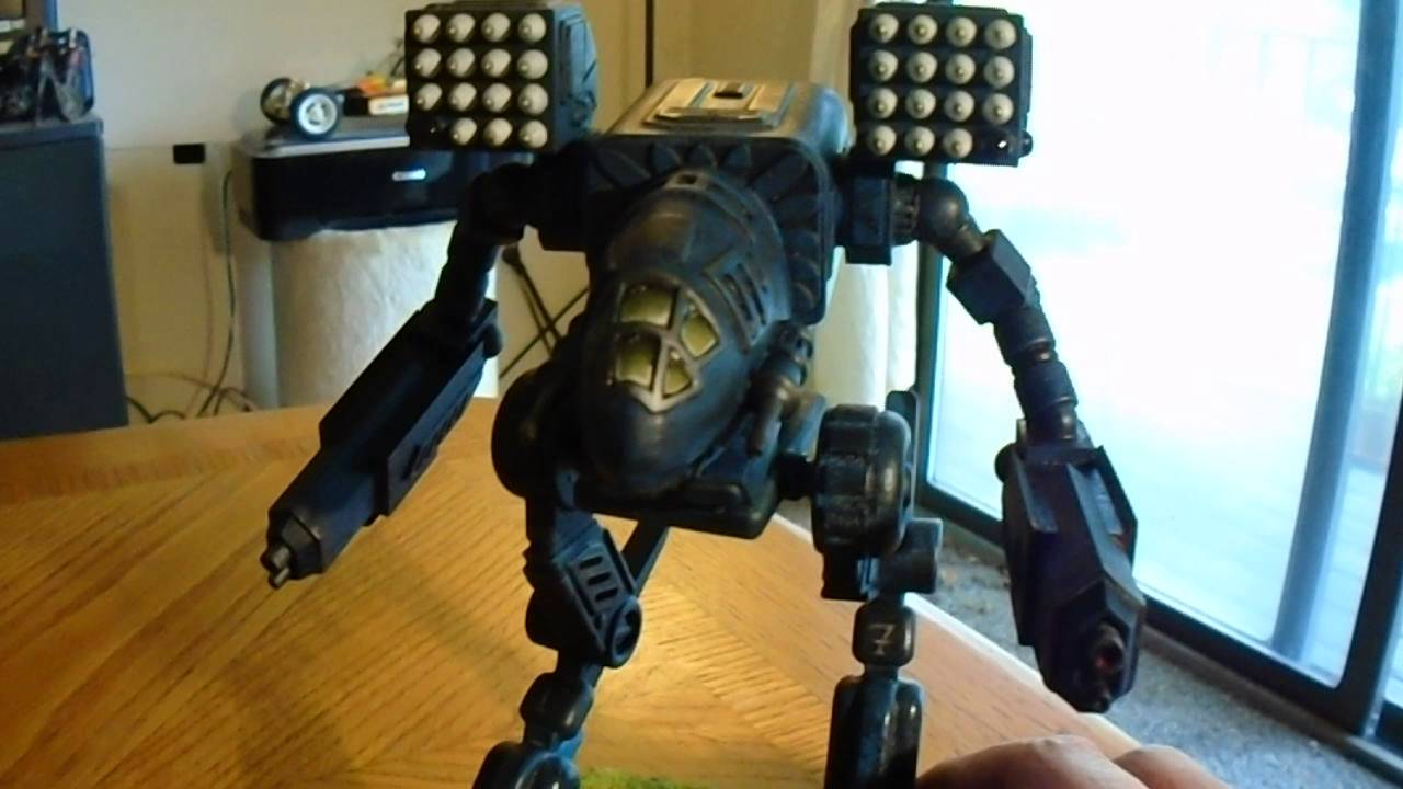 Shapeways 1/72 scale Timber Wolf/ Mad Cat review