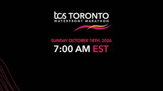 TCS Toronto Waterfront Marathon 2026 - Livestream