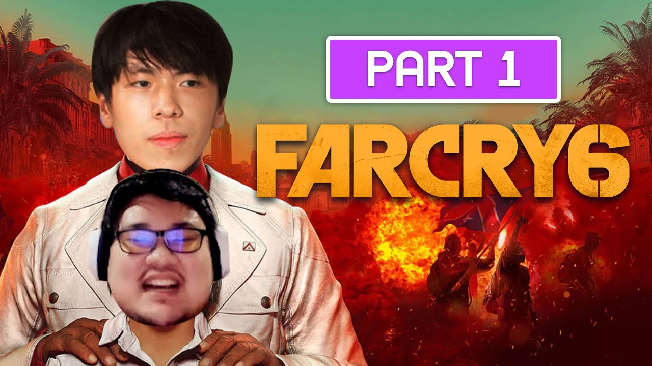 อิงปัน เน้นยิงไม่เน้นเนื้อเรื่อง! [FarCry 6] #part 1