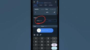 In the Zerodha app how to buy a share in Tamil |How to use Zerodha app|How to buy shares in zerodha?