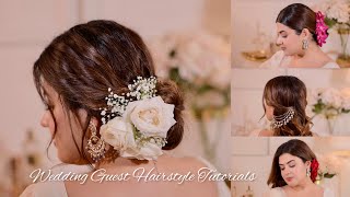 5 Easy Wedding Guest Hairstyle Tutorials