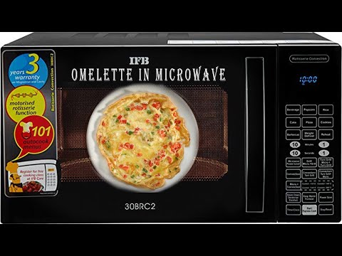 वीडियो: माइक्रोवेव में झटपट आमलेट कैसे बनाएं