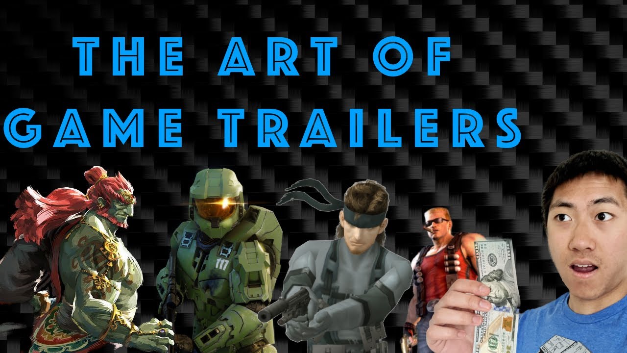 Video Game Trailers - DonovanDud