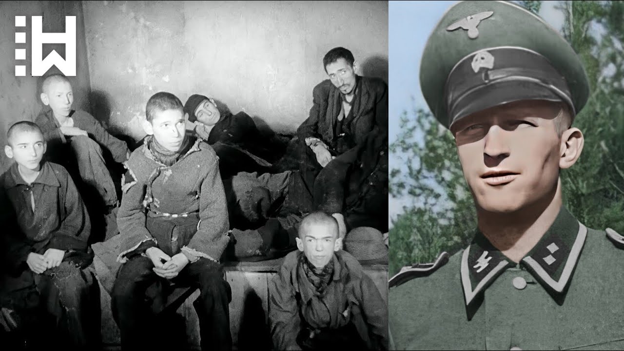 Ruthless Nazi SS officer killed with an axe by Sobibor prisoners - Siegfried Graetschus