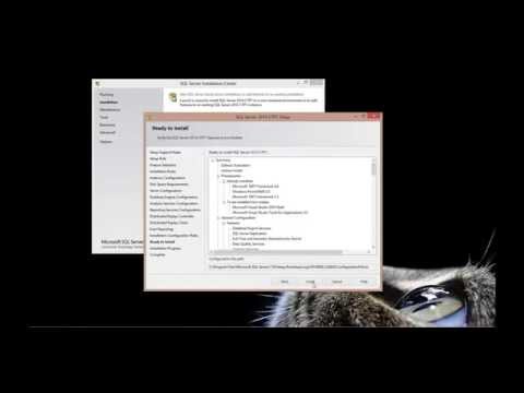 INSTALACIÓN DE SQL Server 2014 - EVALUACIÓN