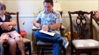 Brandon's Missionary Farewell Talk   Jan 2013