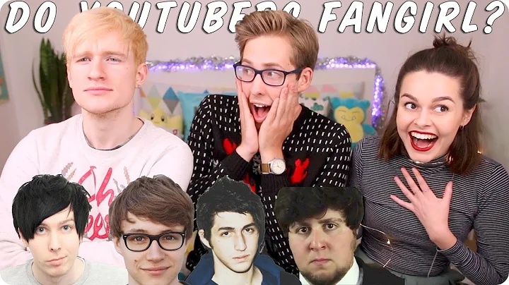 Do YouTubers Fangirl? | Evan Edinger & Luke Cutfor...