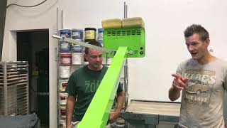 Screen Printing Tips & Tricks - ROQ You Automatic 8/10