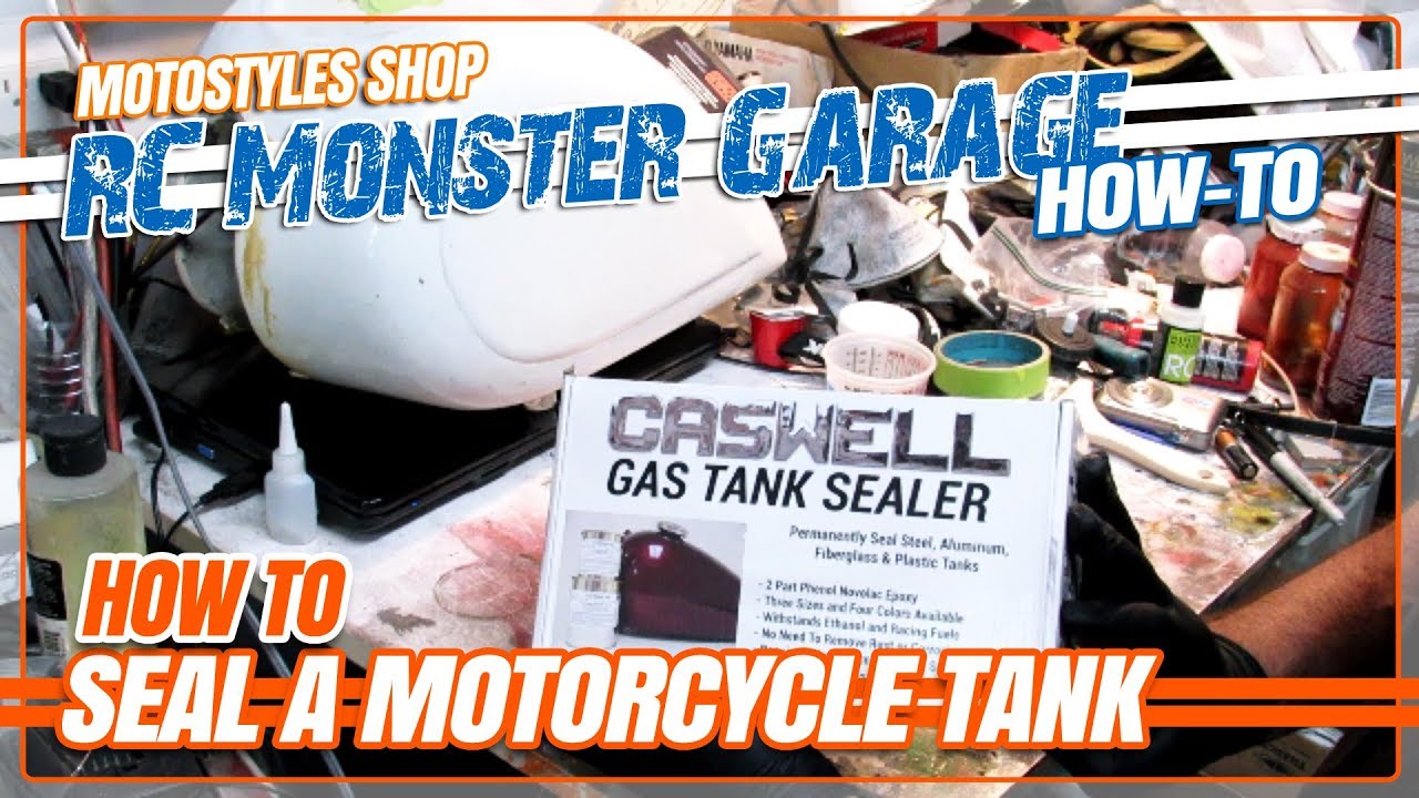 How To: Clean and Seal a Motorcycle Gas Tank