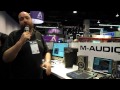 Inside NAMM 2014 | M-AUDIO BX Studio Monitor Series