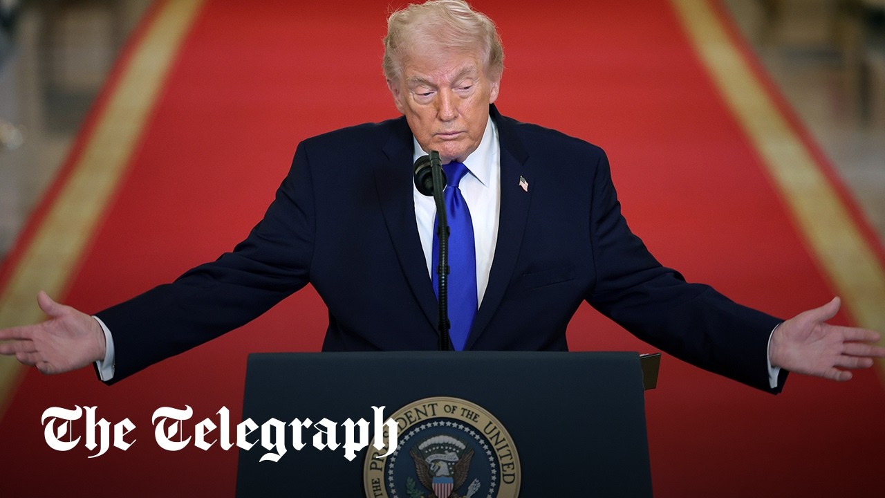 In full: Trump delivers State of the Union address
