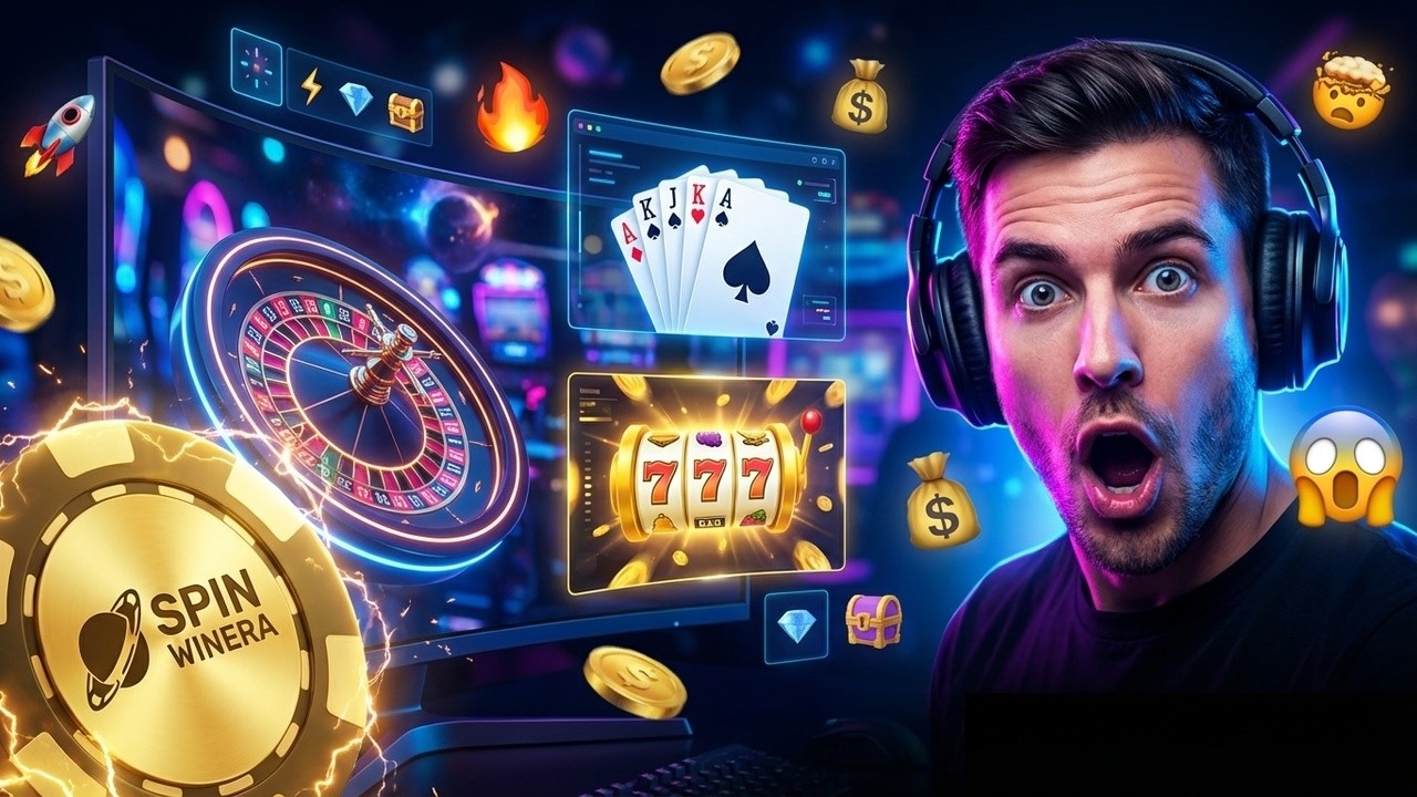 Spinwinera Casino - hraj teď v Czech